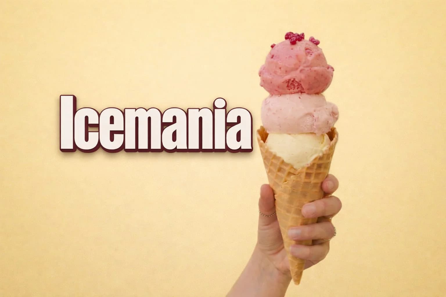 Prawdziwe domowe lody rzemieślnicze z farmy w Michowie