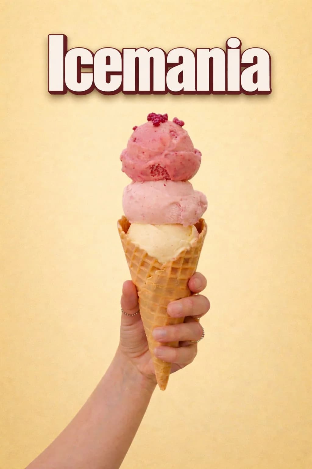 Prawdziwe domowe lody rzemieślnicze z farmy w Michowie